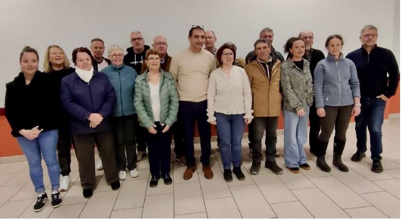 Le conseil municipal de Valdelaume